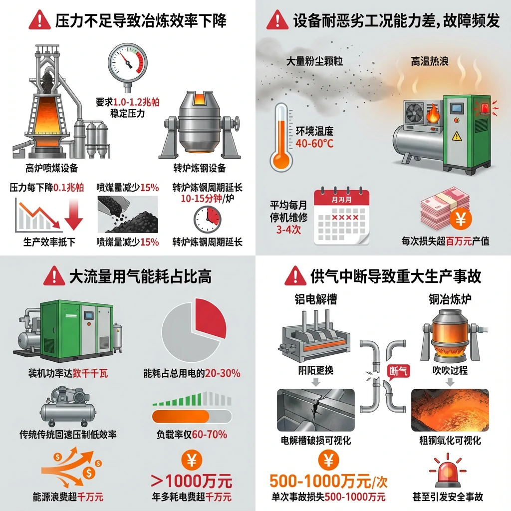 金属冶炼行业生产场景