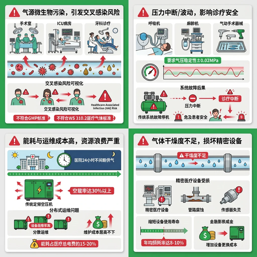 医疗行业用气场景