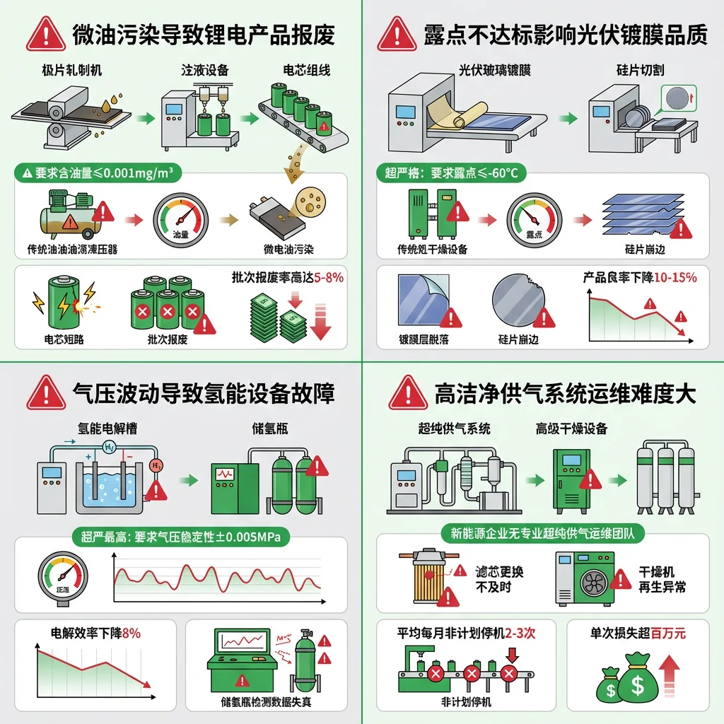 新能源行业生产场景