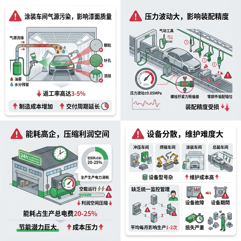 汽车行业生产现场