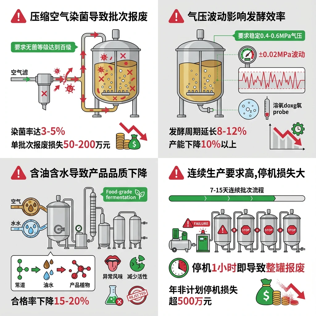 生物发酵行业生产场景