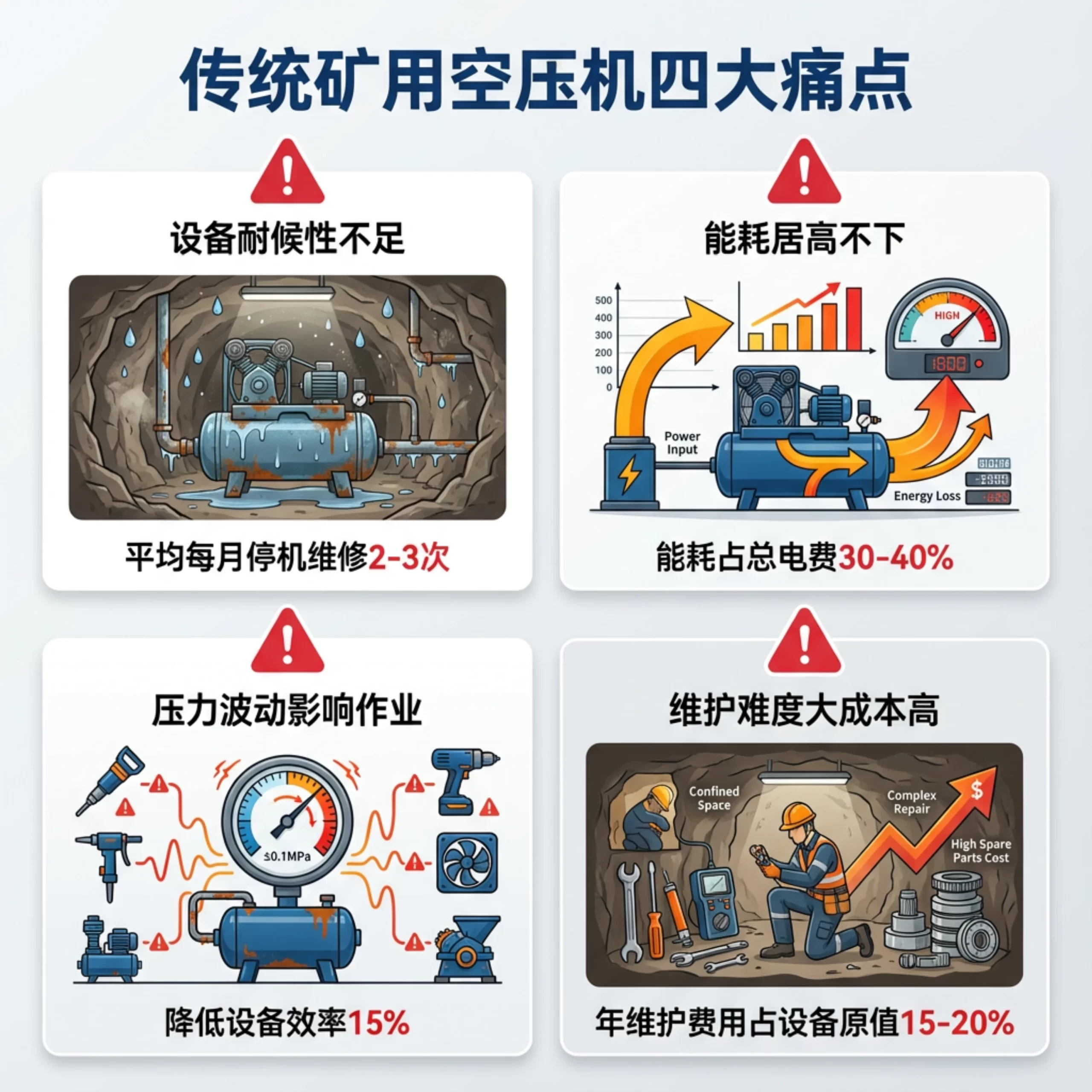 采矿行业生产现场