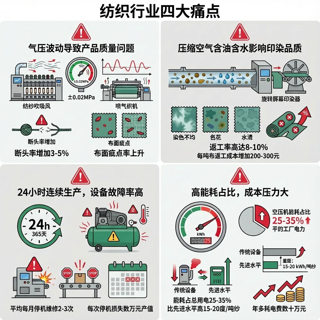 纺织行业生产场景
