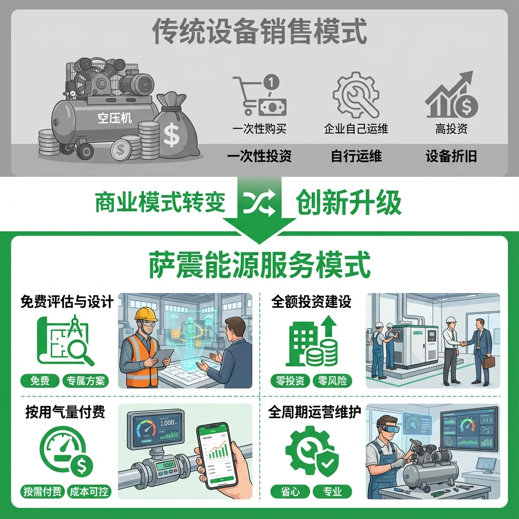 卖气模式工作原理