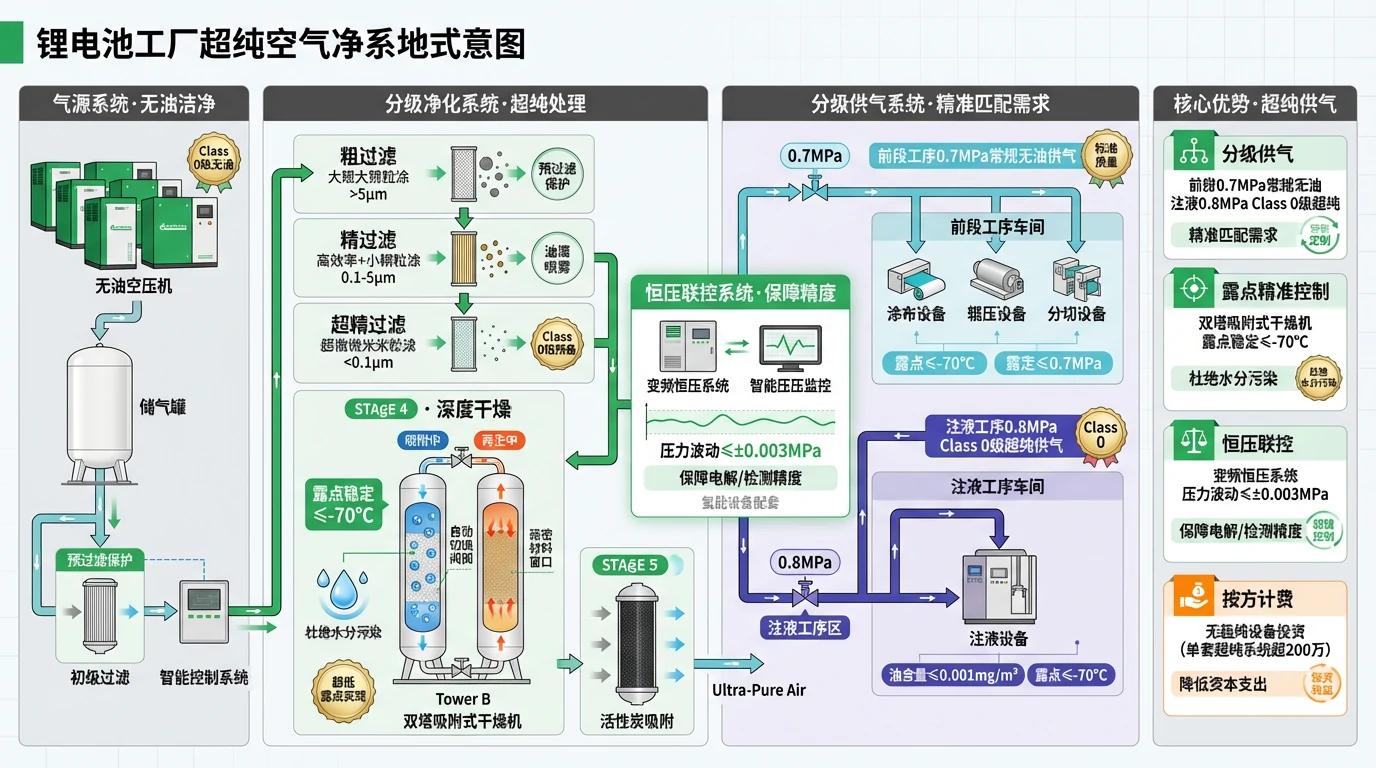 新能源行业空压站布局