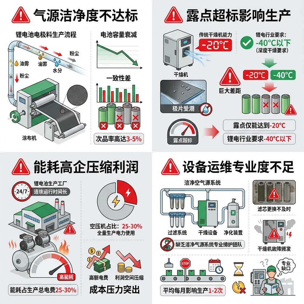 锂电行业生产现场