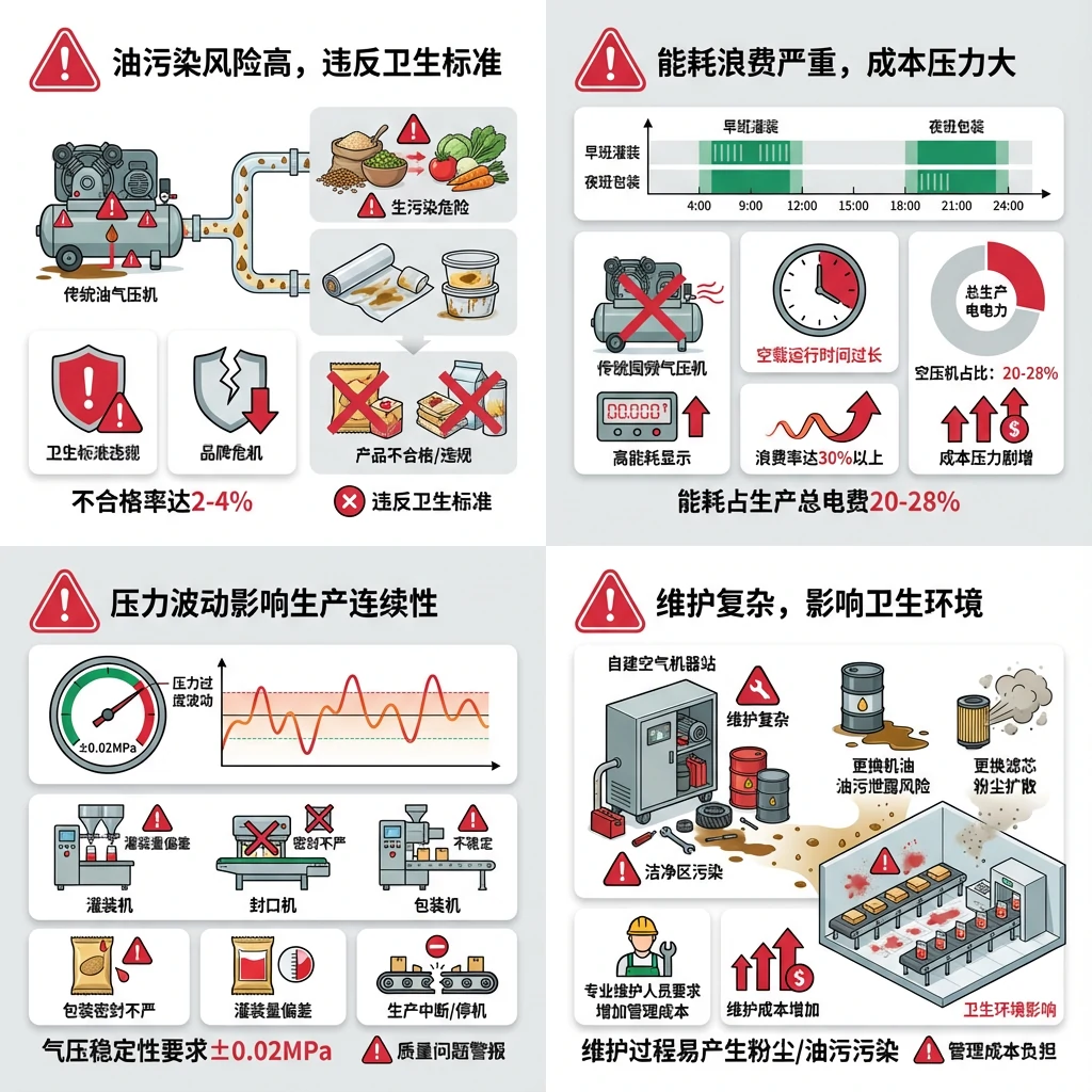 食品行业生产现场