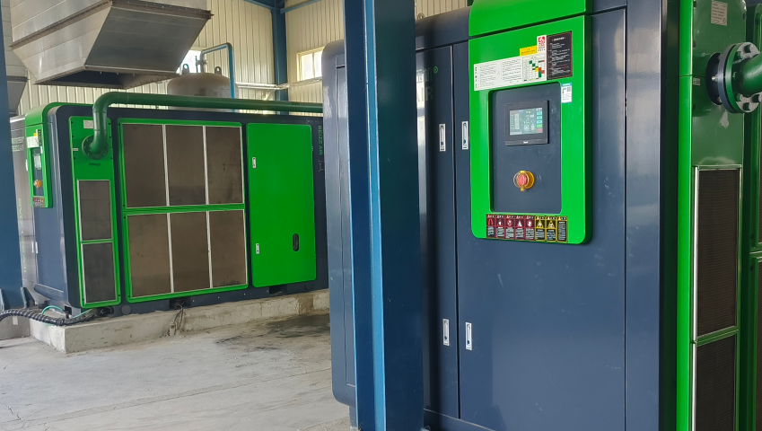 空压机十大品牌推BOT售气模式:0元建站,按立方付费,省心又省钱