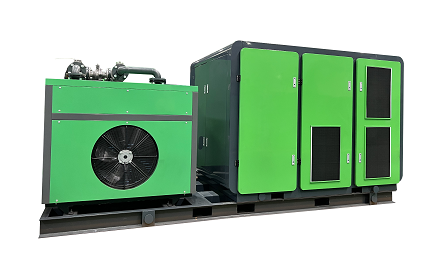 萨震节能空压机卖气模式：零投入享节能气源，共分节能收益