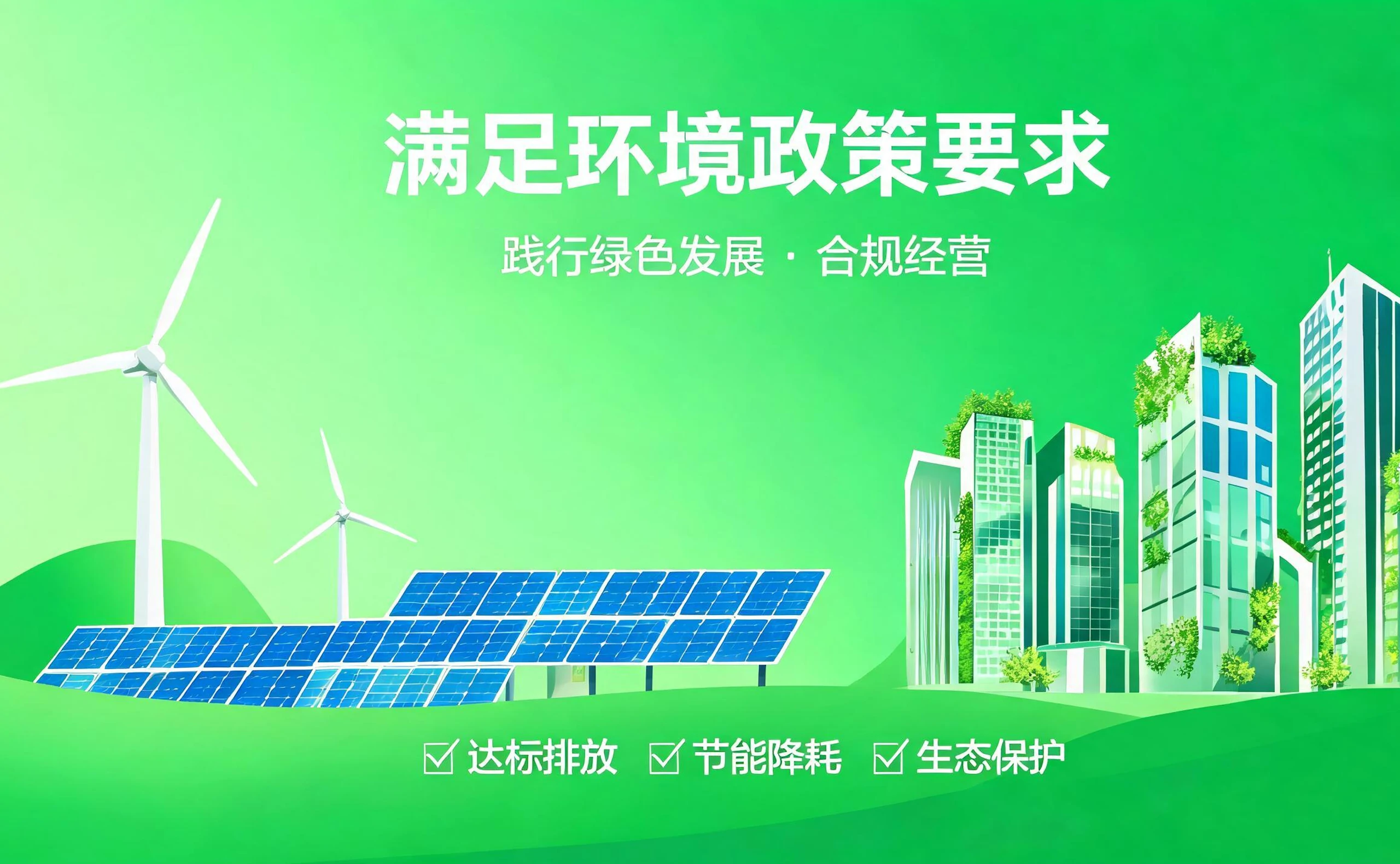 满足环保政策-节能空压机